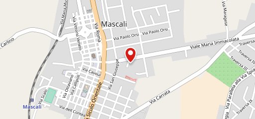 Panificio La Treccia Della Masseria sulla mappa