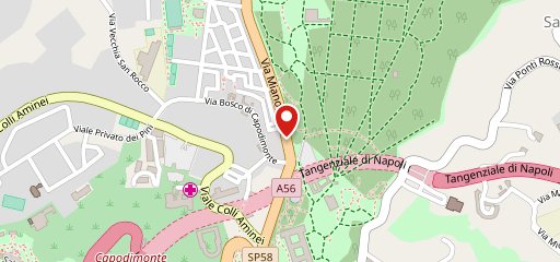 Panificio La Vittoria sulla mappa