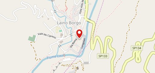 Panificio Laino sulla mappa