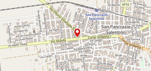 Panificio Le 3 baguette sulla mappa