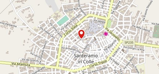 Panificio Le Delizie sulla mappa