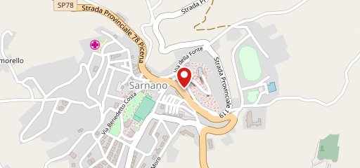 Panificio Le Fornarette sulla mappa