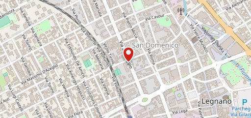 Panificio Legnano sulla mappa