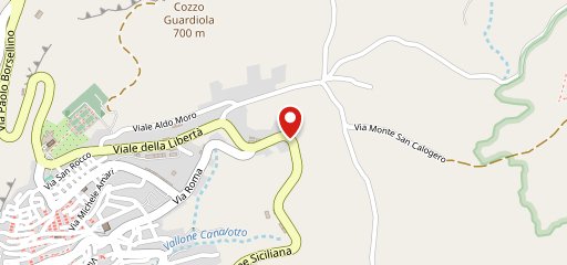 Panificio Liborio la corte sulla mappa