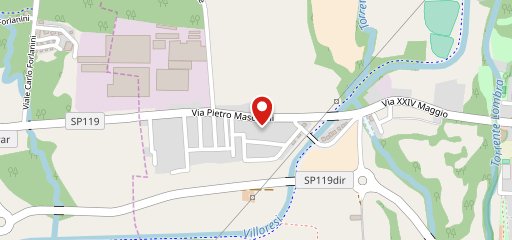 Panificio Lombardo di ali sulla mappa