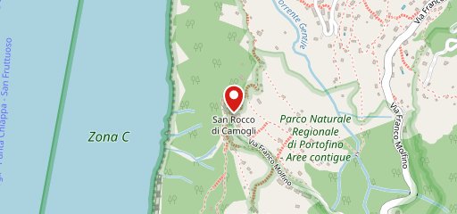 Panificio Maccarini sur la carte