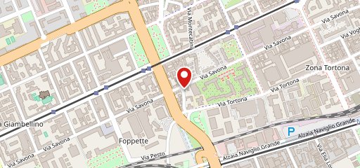 Panificio Madia Di Ahmed Milano sulla mappa