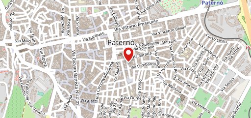 Panificio Madonna Del Rosario sulla mappa