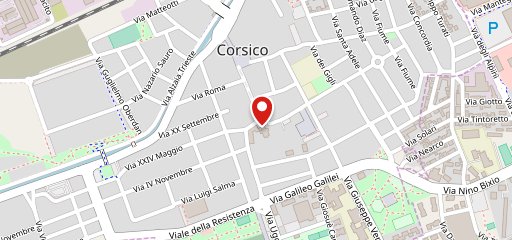 Panificio Maestri sur la carte