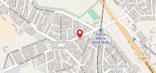 Panificio Magistri sulla mappa