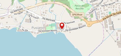 La Panetteria del Lago sulla mappa