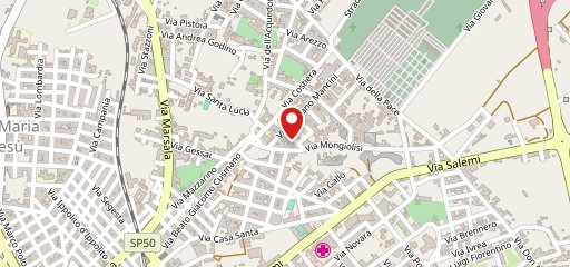 Panificio Marrone sulla mappa