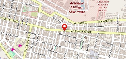 Panificio Mazzini sulla mappa