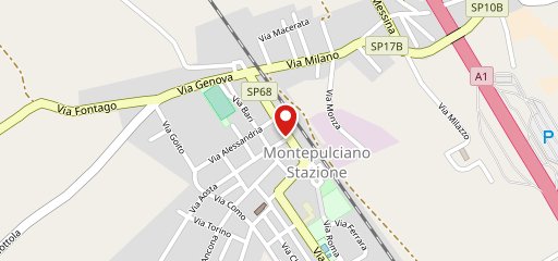 Panificio Mediterraneo Montepulciano Stazione sulla mappa