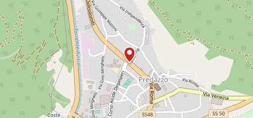 Panificio Merler sulla mappa