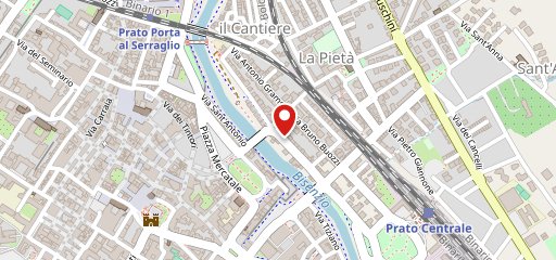 Panificio Messeri sulla mappa