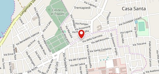 Panificio Messina Rosalba di Tobia Paolo sur la carte