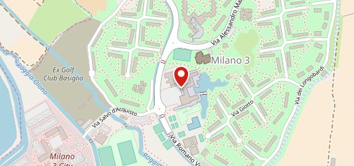 Panificio Milano 3 sulla mappa