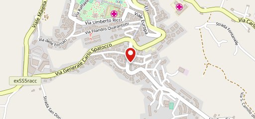 Panificio Moderno Sigismondi snc sulla mappa