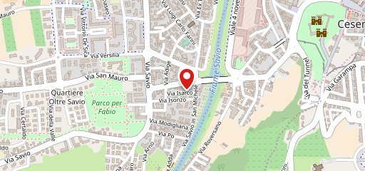 Panificio Moderno sulla mappa