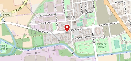 Panificio Montenero sulla mappa