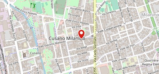 Panificio Nando E Chirico Cusano Milanino sulla mappa