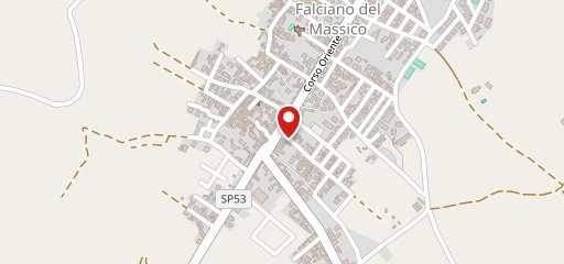 Panificio Pagliaro - Falciano del Massico sulla mappa