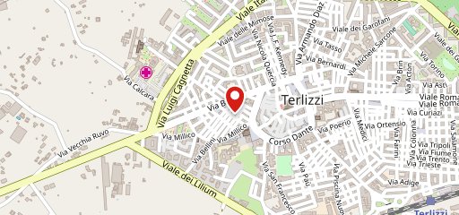 Panificio Palmieri sulla mappa