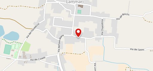 Panificio Pardini sulla mappa