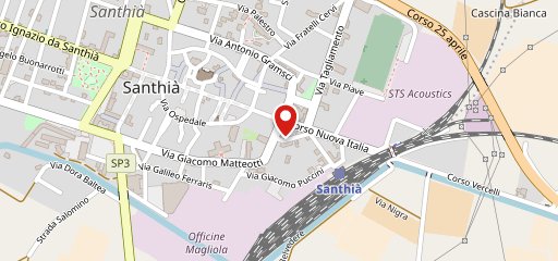 Panificio Pasticceria Carlino E Contu Snc sulla mappa