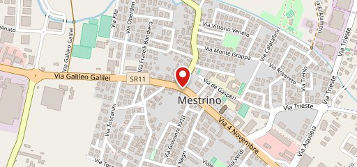 Panificio E Pasticceria Mestrino sulla mappa