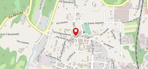 Panificio Pasticceria Pan Per Focaccia sulla mappa