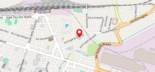 Panificio Pasticceria Pizzeria sulla mappa