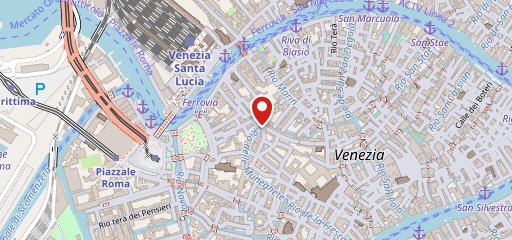 Osteria della Rivetta sulla mappa