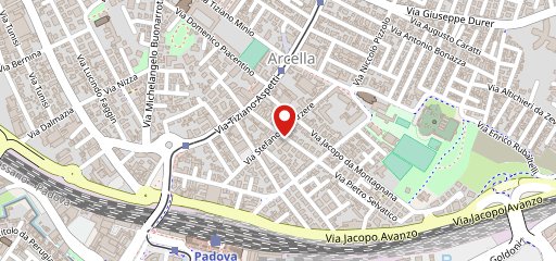 Panificio Pavanello Riccardo sulla mappa