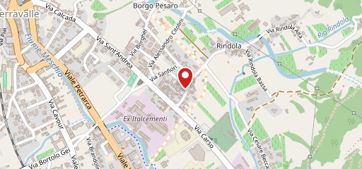 Panificio Piccin sulla mappa