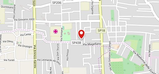 Panificio Pizzeria Friggitoria Addù Lukett sur la carte