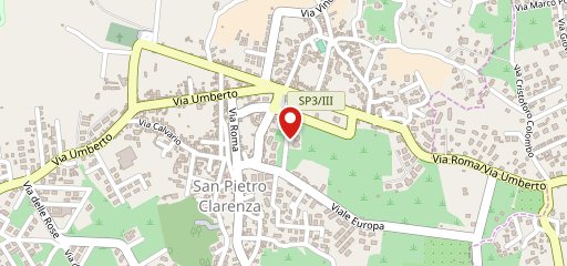 Panificio - Pizzeria "La Pagnotta" di Giovanni Squillaci sulla mappa