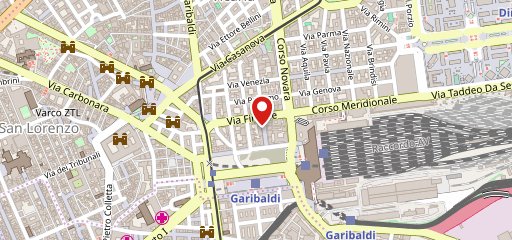 Panificio Pizzeria Marigliano sur la carte