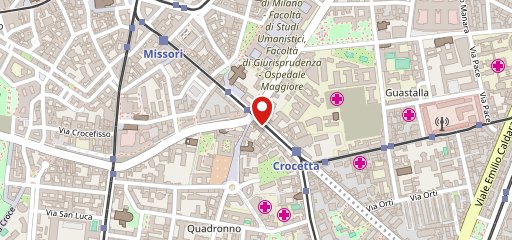 Panificio Principessa sulla mappa