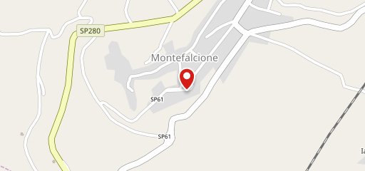 Panificio "Punto Pane" sur la carte