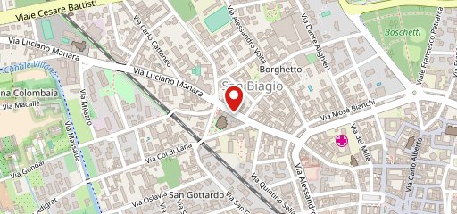 Panificio Pasticceria Ravanelli en el mapa