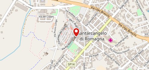 Caffe delle Rose sulla mappa