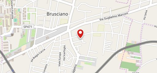 Panificio Ruggiero sur la carte