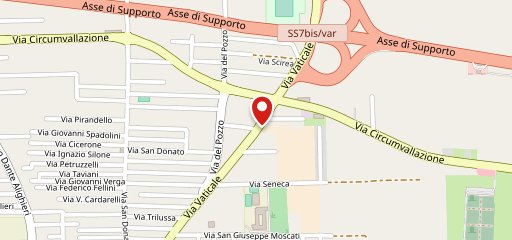 Panificio Rusticó sulla mappa