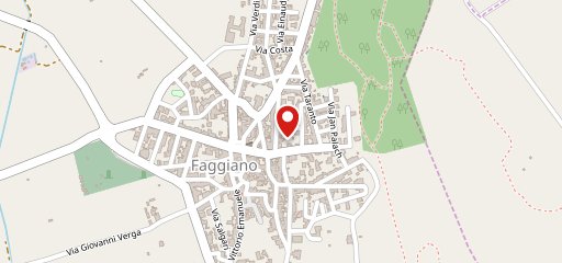 Panificio San Giuseppe sulla mappa