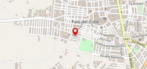 Panificio Saccente Snc sulla mappa