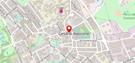 Panificio Salvatori sur la carte