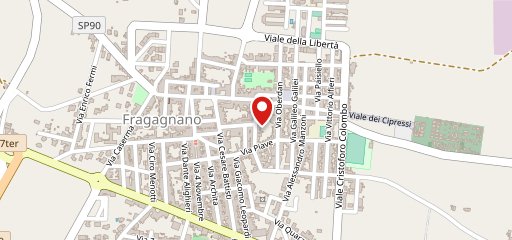 Panificio San Francesco sulla mappa