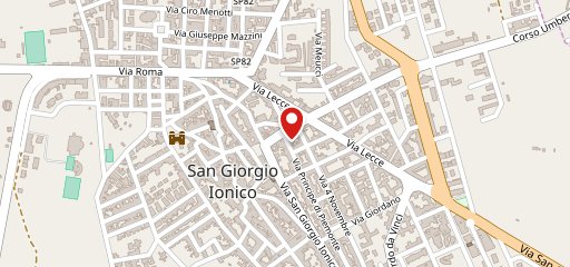 Panificio San Giorgio sulla mappa